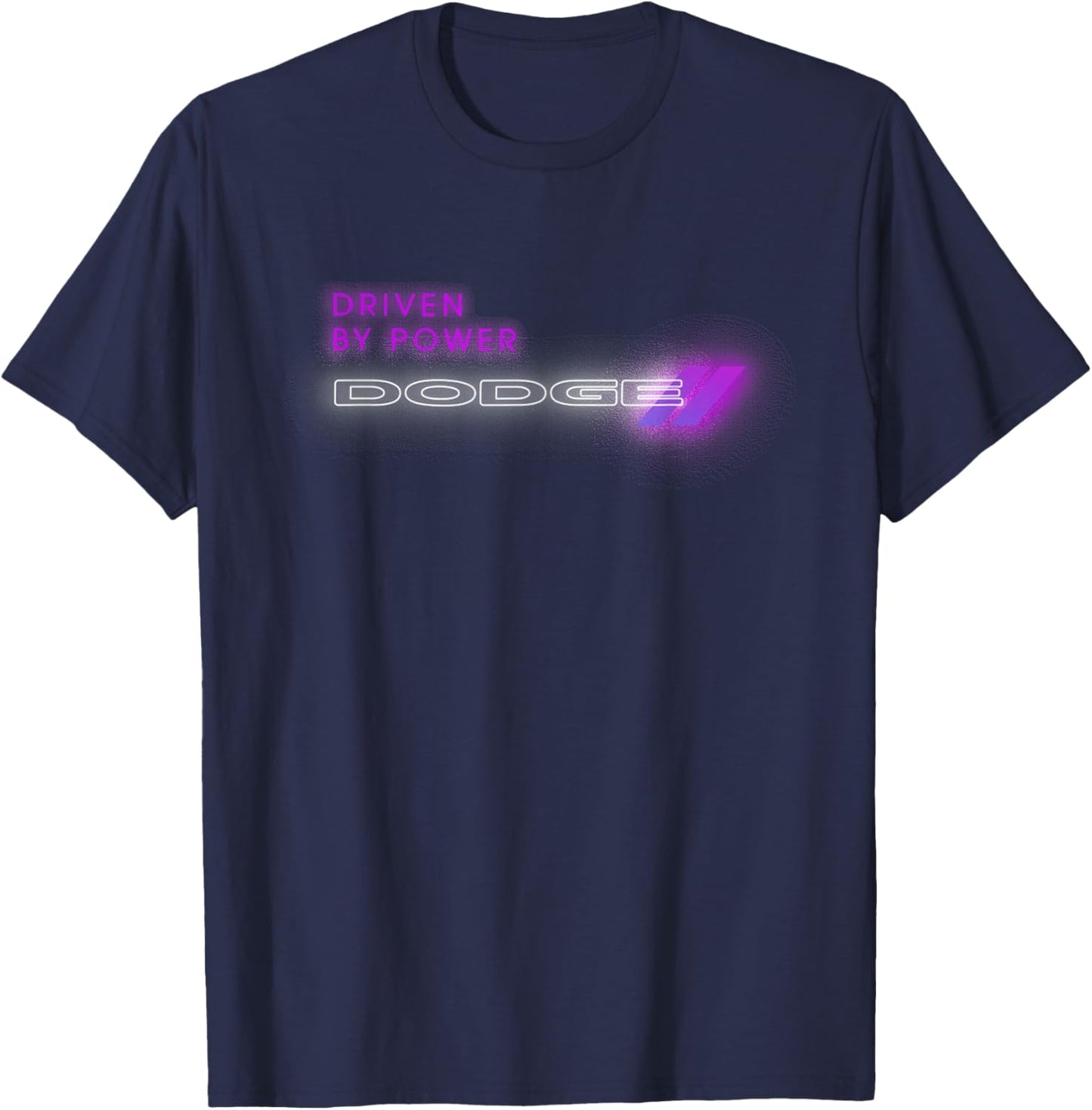 Dodge Driven By Power T-Shirt - T-Shirt | Navy