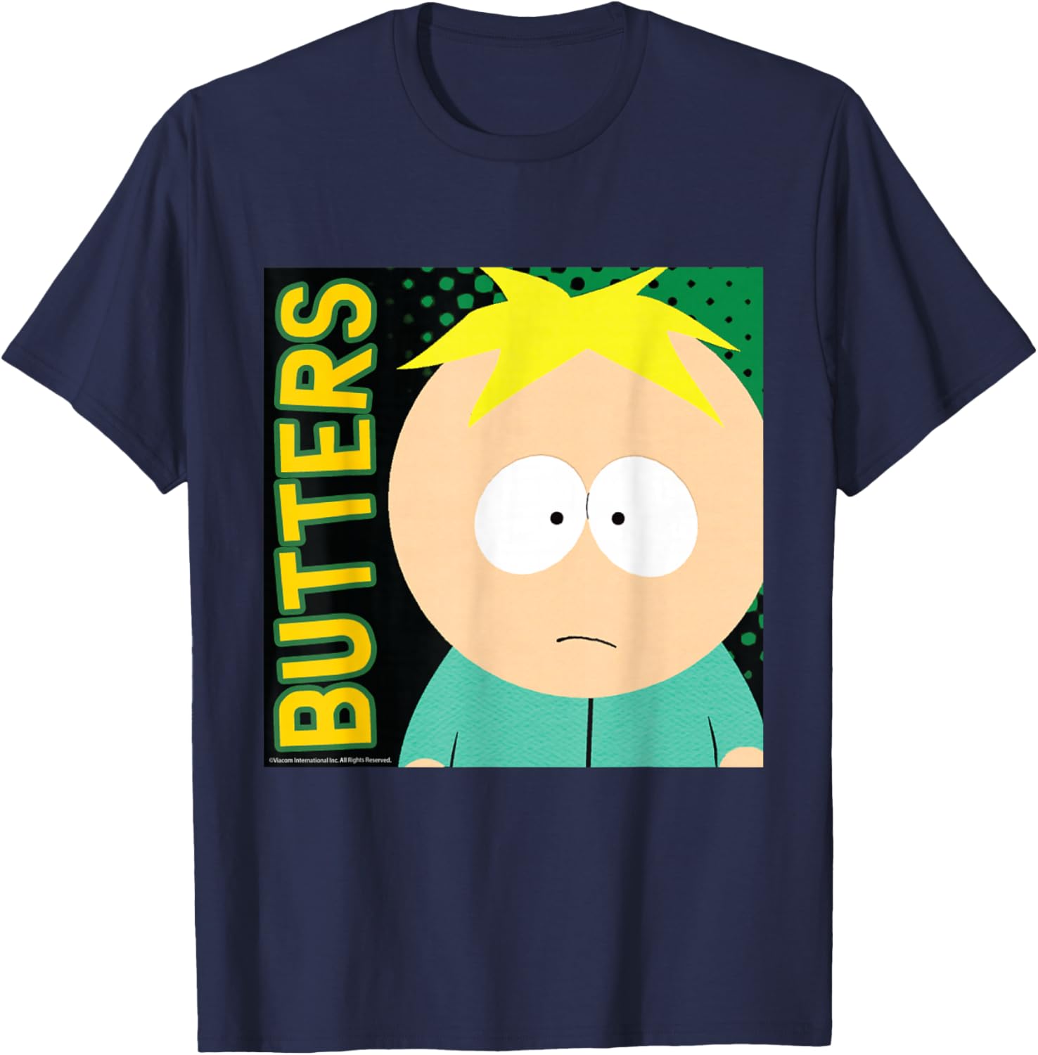 South Park -Butters T-Shirt - T-Shirt | Navy