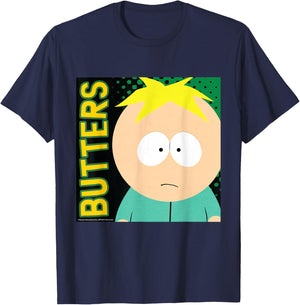 South Park -Butters T-Shirt - T-Shirt | Navy