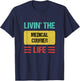 Medical Courier T-Shirt - T-Shirt | Navy