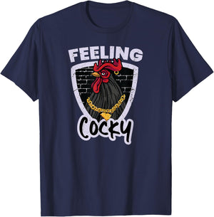 Feeling Cocky in South Carolina T-Shirt - T-Shirt | Navy