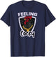 Feeling Cocky in South Carolina T-Shirt - T-Shirt | Navy