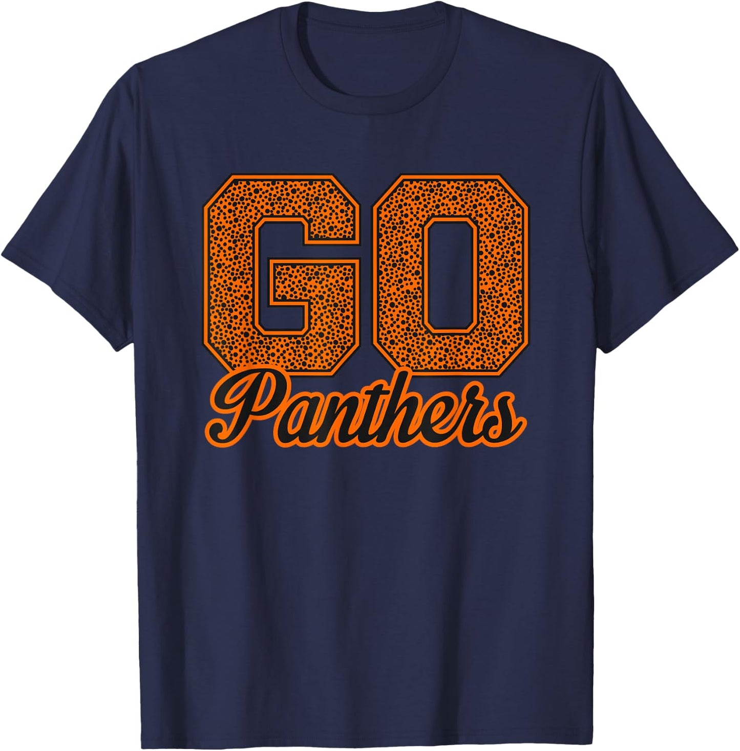New Lexington Panthers GO! School Pride T-Shirt - T-Shirt | Navy