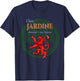 Jardine Scottish Clan Pride Family Motto T-Shirt - T-Shirt | Navy