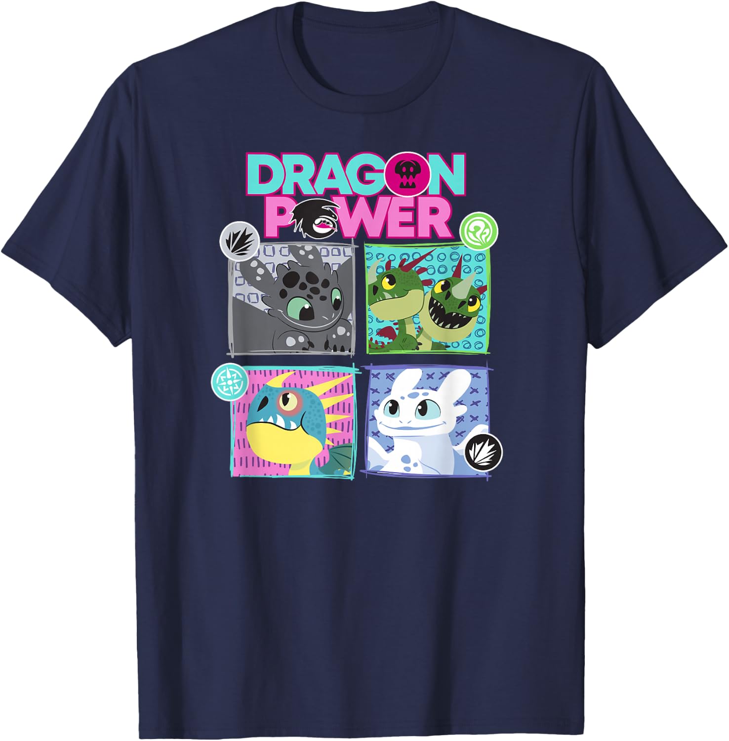 How to Train Your Dragon 3 Shirt T-Shirt - T-Shirt | Navy