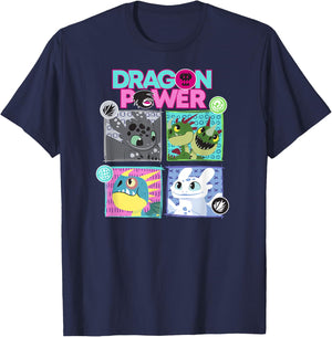 How to Train Your Dragon 3 Shirt T-Shirt - T-Shirt | Navy