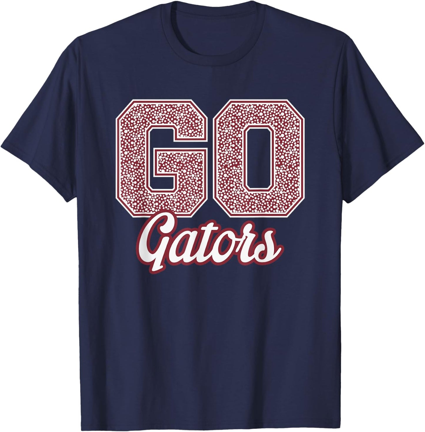 Satsuma Gators GO! School Pride T-Shirt - T-Shirt | Navy