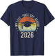 My Last First Day Senior 2026 Graduation Back to School T-Shirt - T-Shirt | Navy