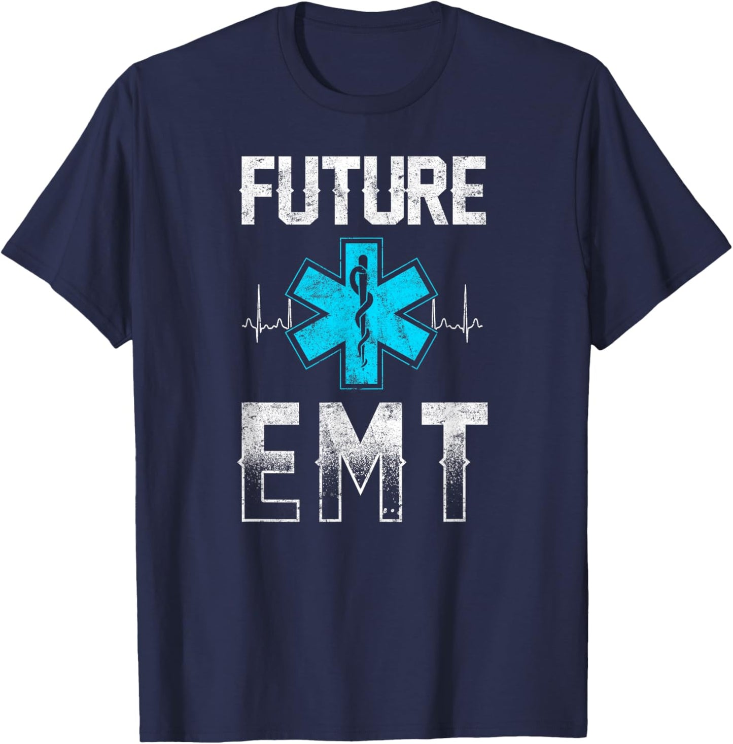 Future EMT Student T-Shirt - T-Shirt | Navy