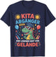 Kinder Kita Abgänger 2026 Schulkind Einschulung Schule Letzter Tag T-Shirt - T-Shirt | Navy