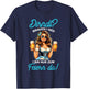Damen Trachtendirndl für Oktoberfest T-Shirt - T-Shirt | Navy