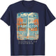 Washington DC DC Monumental Majesty SD741 T-Shirt - T-Shirt | Navy