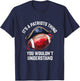 It's A Patriot Thing You Wouldn't Understand A Men Women T-Shirt - T-Shirt | Navy