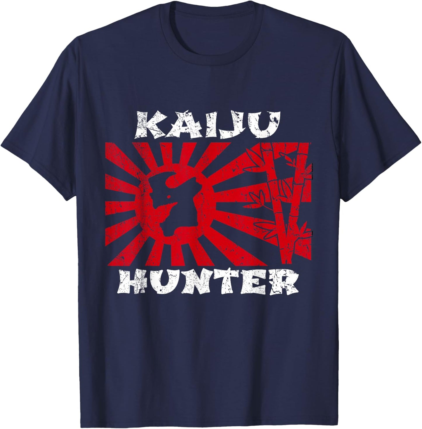 Kaiju Shirt. Mythical Monster Japanese Pacific Creature T-Shirt - T-Shirt | Navy