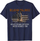 Belgian Malinois American Flag Funny Dog Gift T-Shirt - T-Shirt | Navy