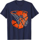 3rd Birthday Basketball Shirt Kids, Boys 3 Year Old Toddler T-Shirt - T-Shirt | Navy