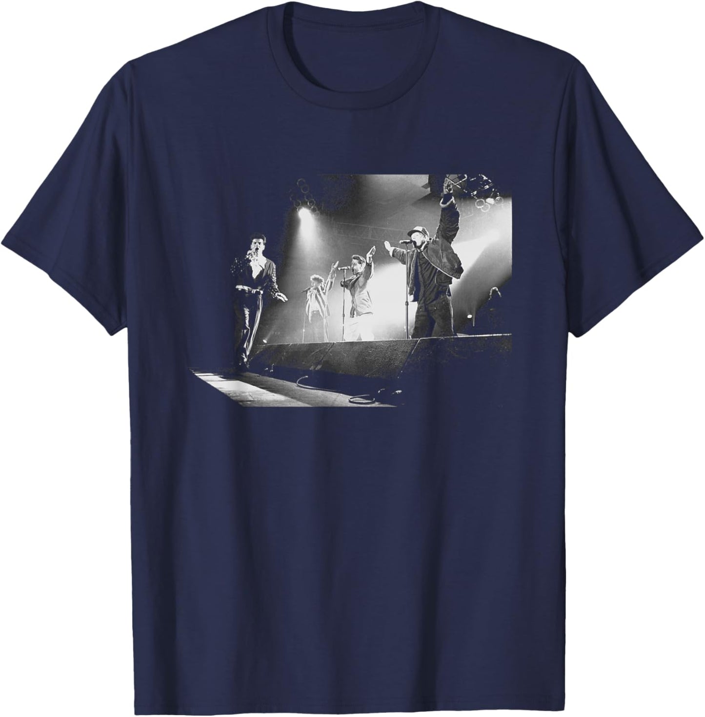 New Kids On The Block Magic Summer Tour Boy Band T-Shirt - T-Shirt | Navy