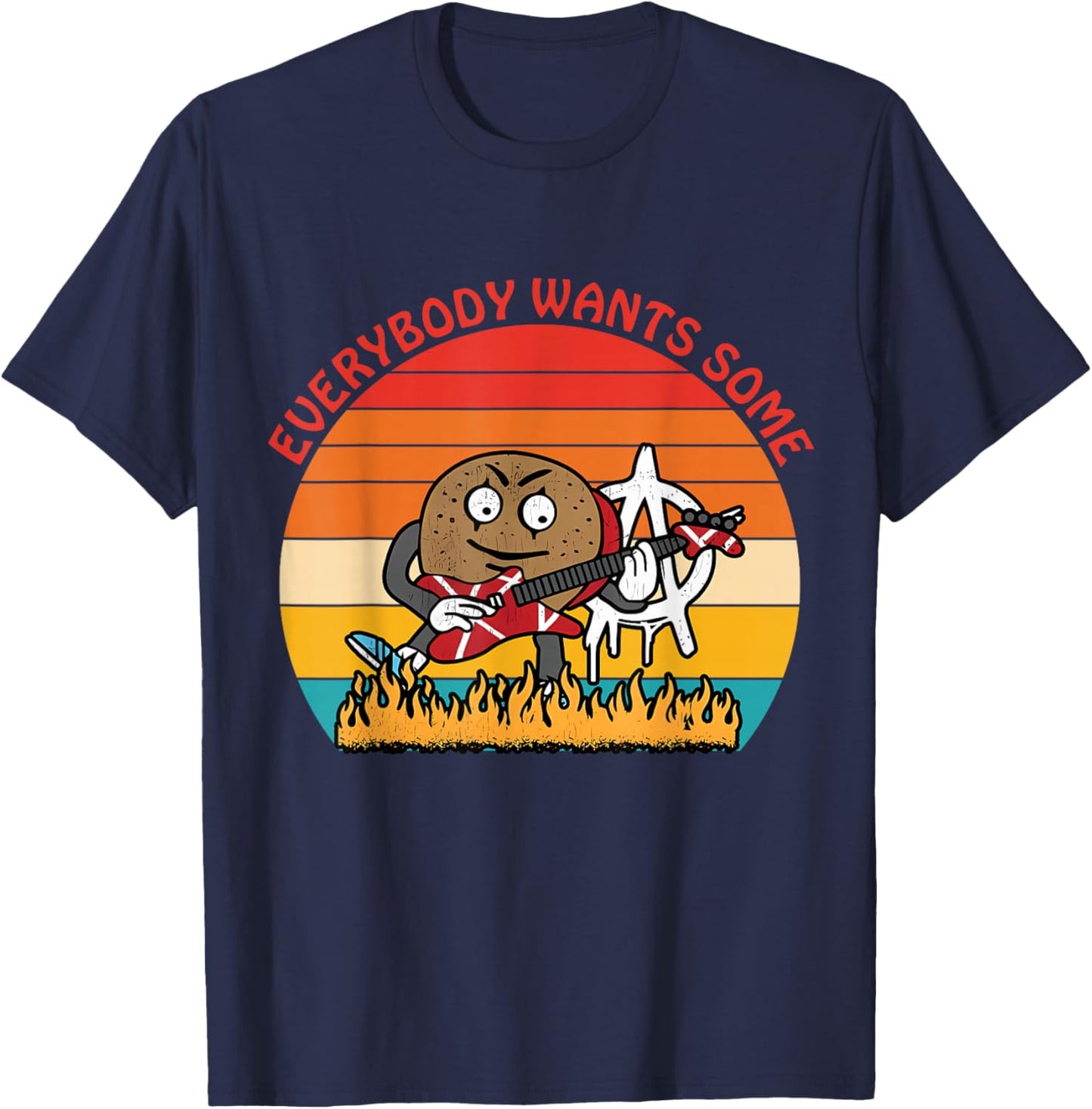 Everybody Wants Some Apparel T-Shirt - T-Shirt | Navy