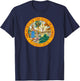 Florida State Seal Flag T-Shirt - T-Shirt | Navy