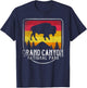 Grand Canyon National Park Retro Vintage Distressed T-Shirt - T-Shirt | Navy