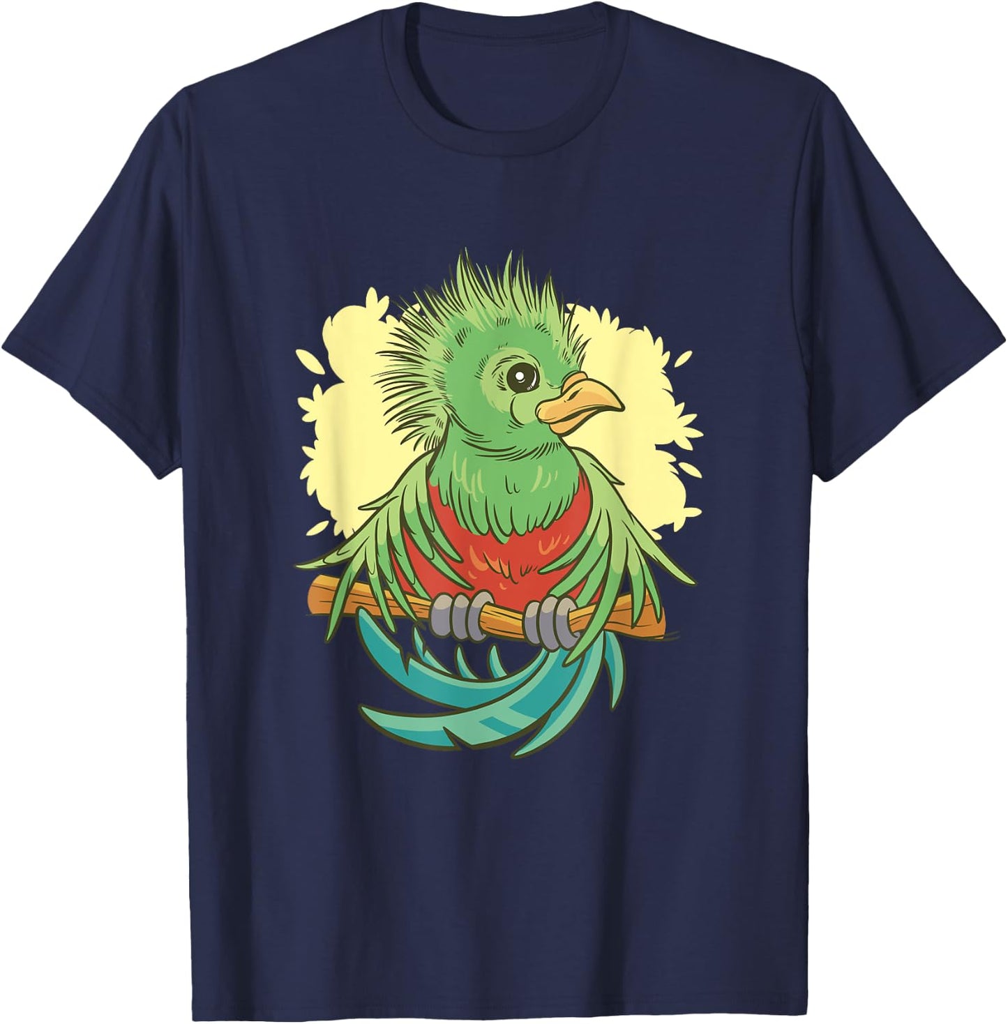 Guatemala Guatemalan Quetzal T-Shirt - T-Shirt | Navy