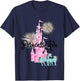 Kids Princess Ava Name Girls Personalized Custom T-Shirt - T-Shirt | Navy