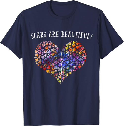 Scars Are Beautiful ; Open Heart Surgery Survivor