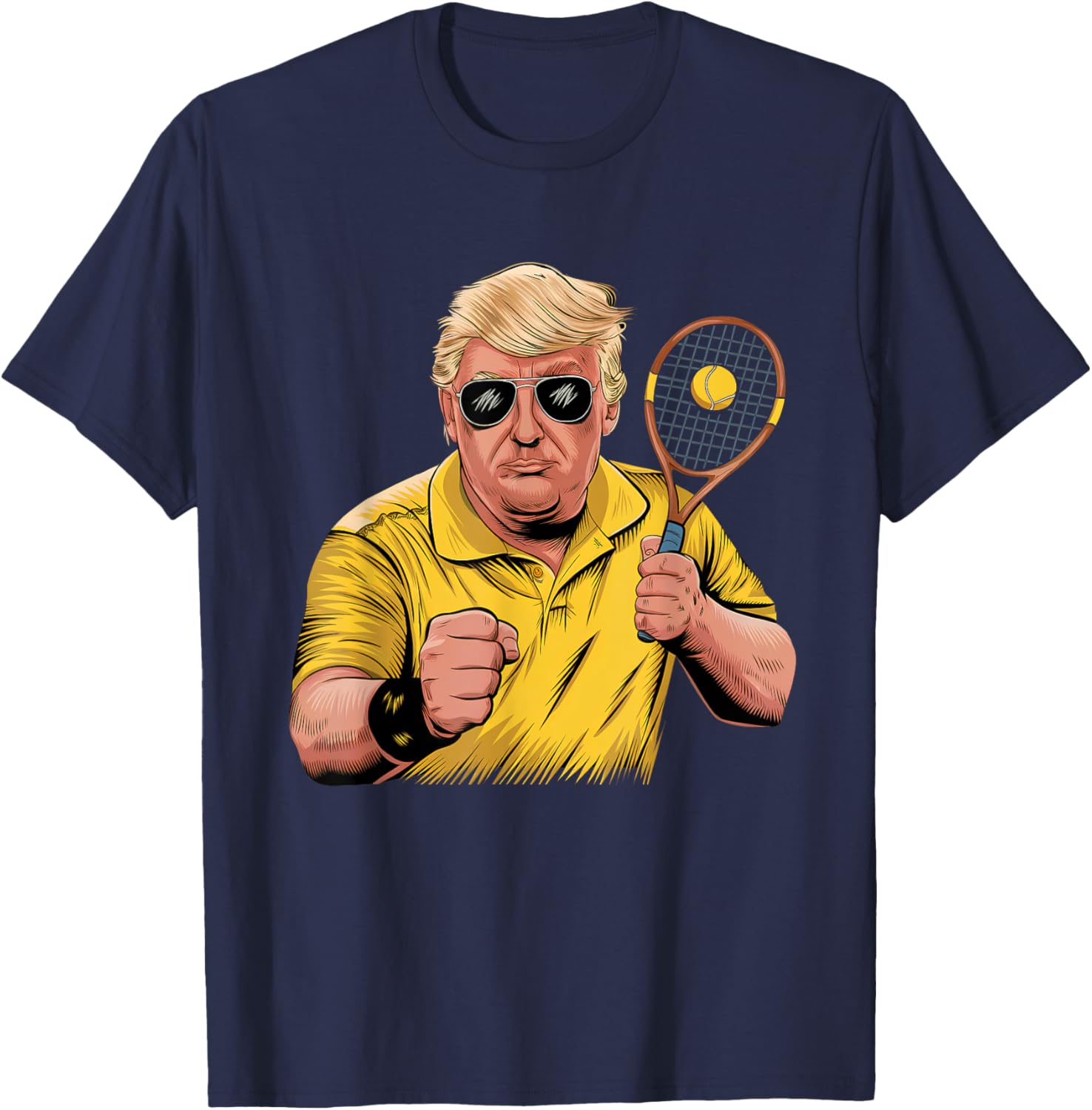 Funny Pickleball Player Paddleball Lover Coach Men Women Kid T-Shirt - T-Shirt | Navy