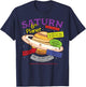 Perfect Planets, Teachers Shirts - Saturn, for Solar System T-Shirt - T-Shirt | Navy