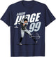 MLBPA - Major League Baseball Aaron Judge - MLBJUD3001 T-Shirt - T-Shirt | Navy