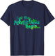 Let the Adventure Begin T-Shirt - T-Shirt | Navy