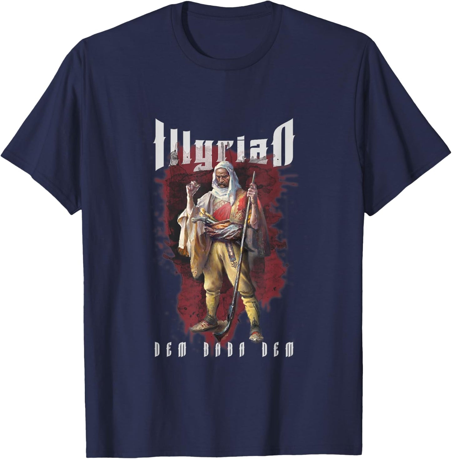 Illyrians Autochthonous T-Shirt - T-Shirt | Navy
