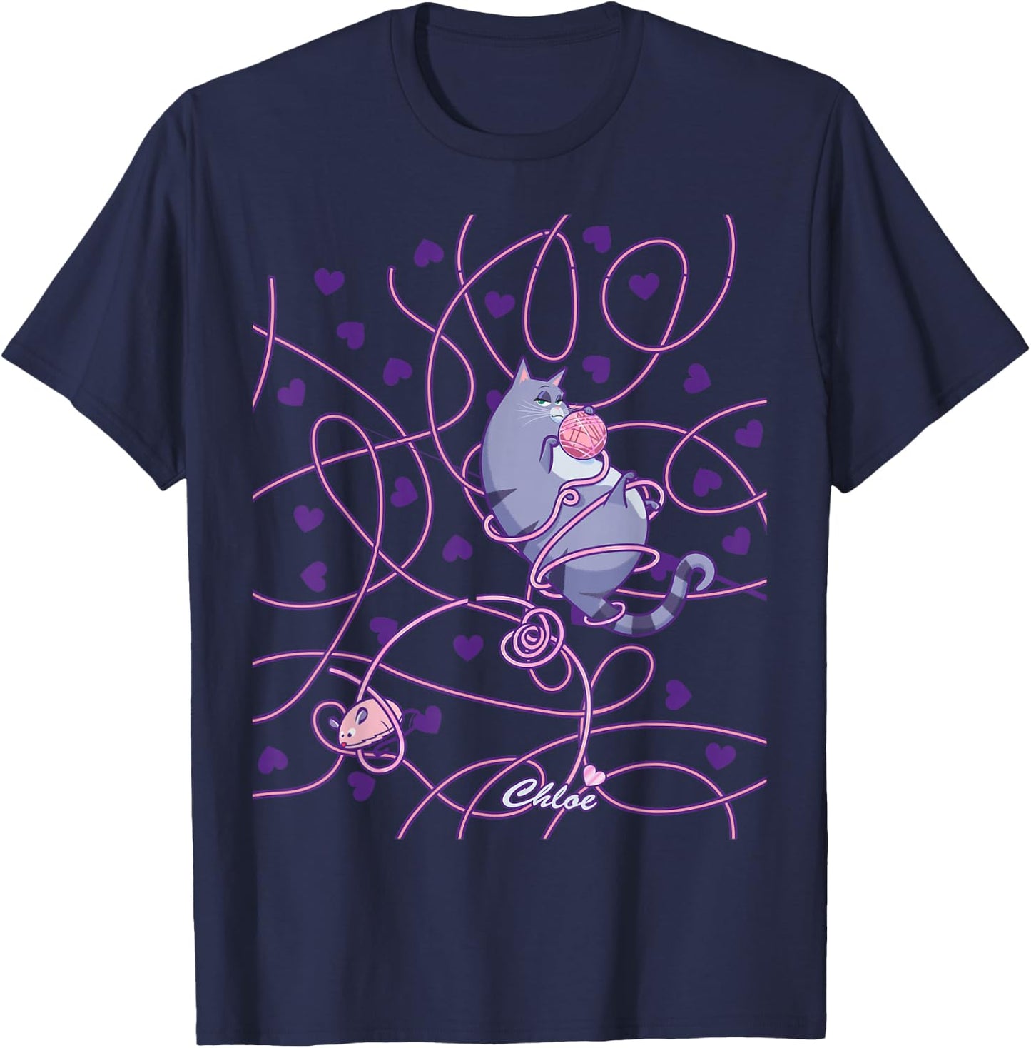 The Secret Life of Pets 2 Chloe T-Shirt - T-Shirt | Navy