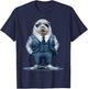 Seal Men Woman Seal In Suit Seal T-Shirt - T-Shirt | Navy