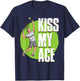 Kiss My Ace Tennis T-Shirt - T-Shirt | Navy