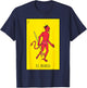 el diablo Mexican Lottery culture T-Shirt - T-Shirt | Navy