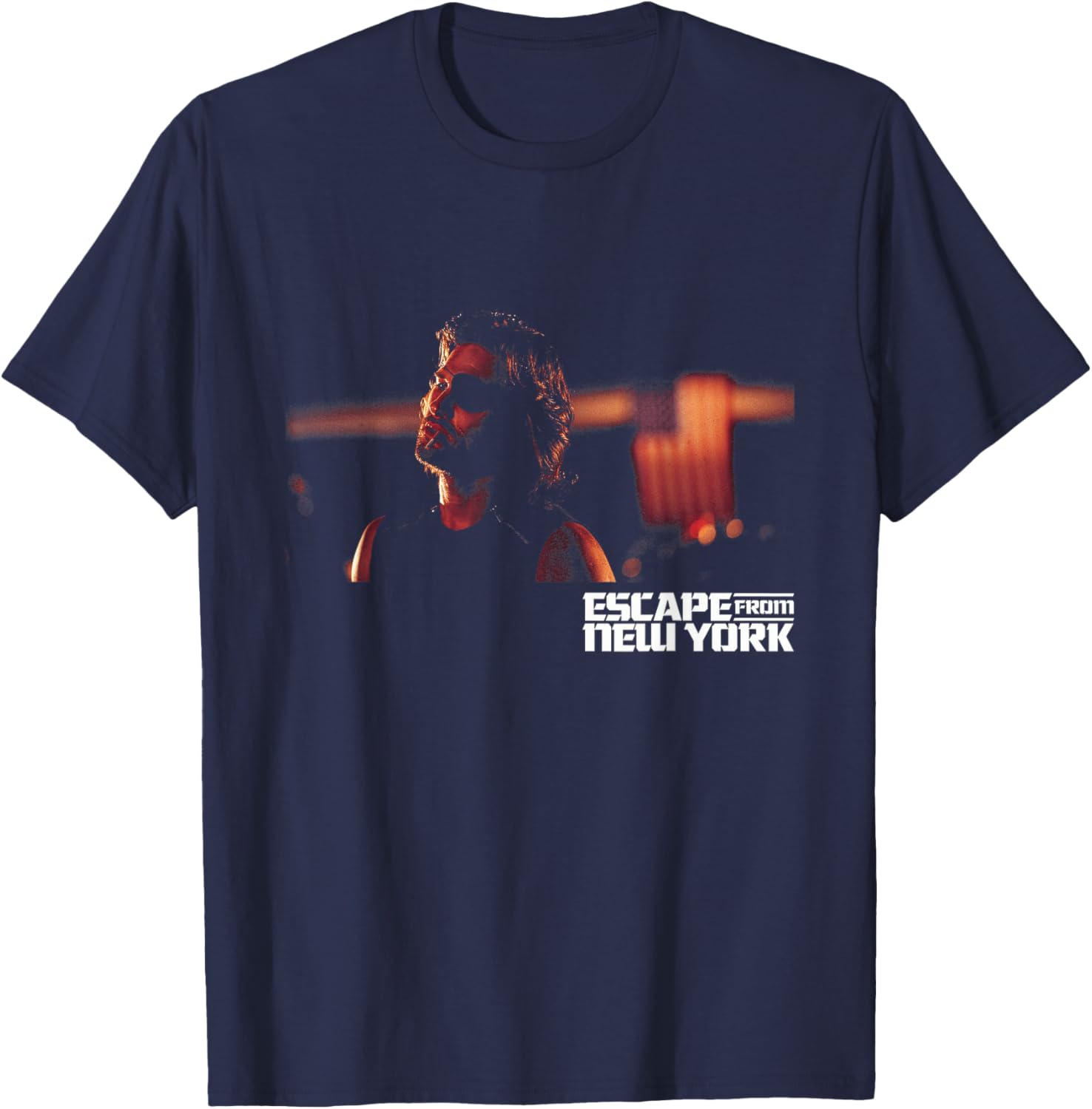 Escape From New York Call Me Snake T-Shirt - T-Shirt | Navy