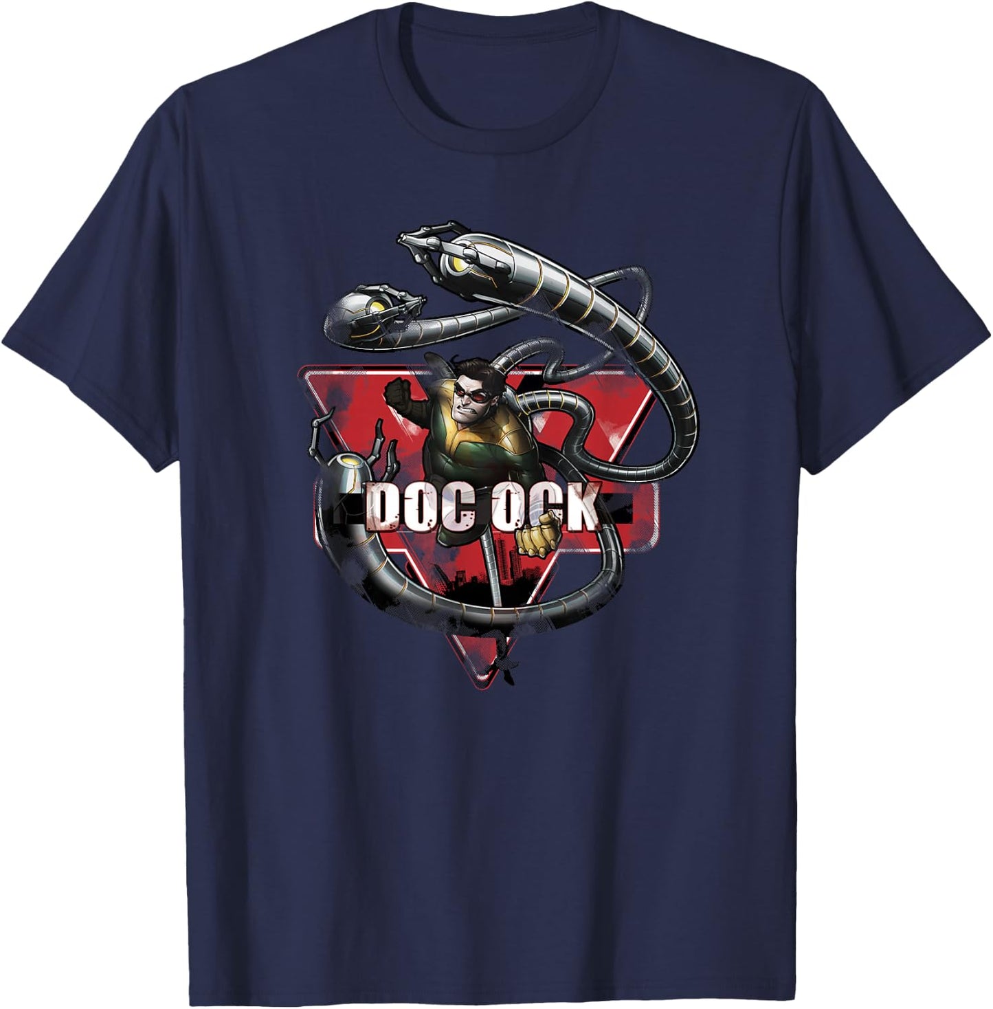 Marvel Doctor Octopus Doc Ock T-Shirt - T-Shirt | Navy