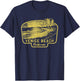Venice Beach California Beach Surf Vintage Blue Women T-Shirt - T-Shirt | Navy