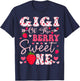 Gigi Of The Berry Sweet One Strawberry 1St Birthday T-Shirt - T-Shirt | Navy
