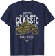 Isle of Man Manx Moto Race Vintage Biker Manx Classic T-Shirt - T-Shirt | Navy
