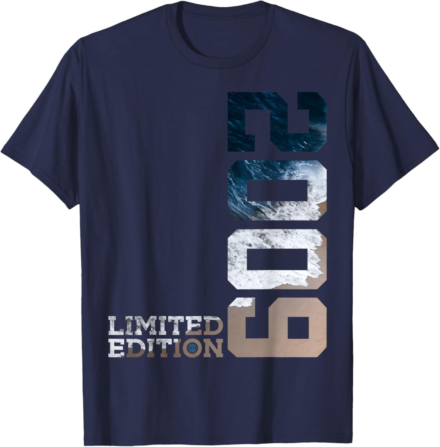 17 Jahre 17. Geburtstag Limited Edition 2009 T-Shirt - T-Shirt | Navy