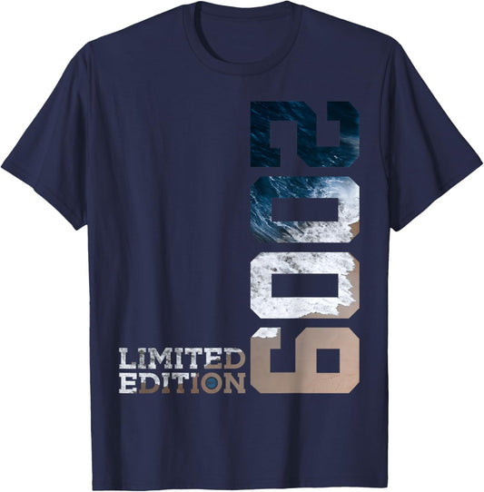 17 Jahre 17. Geburtstag Limited Edition 2009 T-Shirt - T-Shirt | Navy