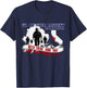 Fort Hunter Liggett California US Military Base Veterans Day T-Shirt - T-Shirt | Navy