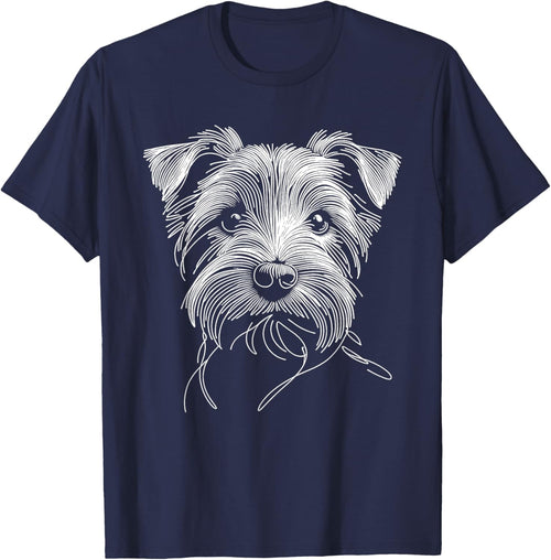 Line Art Norfolk Terrier Terriers