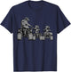 Quad Bike Father and Son Four Wheeler ATV Gift T-Shirt - T-Shirt | Navy