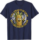 Y’all Afraid To Be Corny I Was Born On The Cob T-Shirt - T-Shirt | Navy