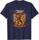 Harry Potter Gryffindor Quidditch Shield T-Shirt - T-Shirt | Navy
