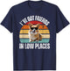Cute Corgi Art Pet Dog Cardigan Corgi Women Kids T-Shirt - T-Shirt | Navy