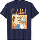 Aqua Teen Hunger Force Carl Brutananadilewski 90's Album T-Shirt - T-Shirt | Navy
